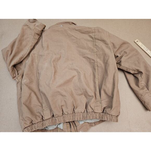 Bulwark FR Jacket Mens 2XL Nomex Lined Heavyweight Insulated Flame Resistant - Picture 12 of 16